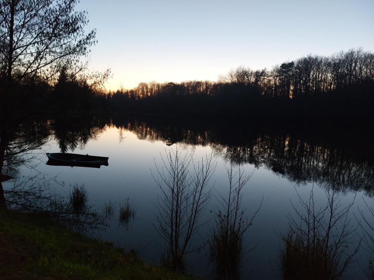 "Le Petit Bonheur" Gite Van 4 Tot 12 Personen Met Prive Vijver Van 2Ha Maisonnais-Sur-Tardoire Eksteriør bilde