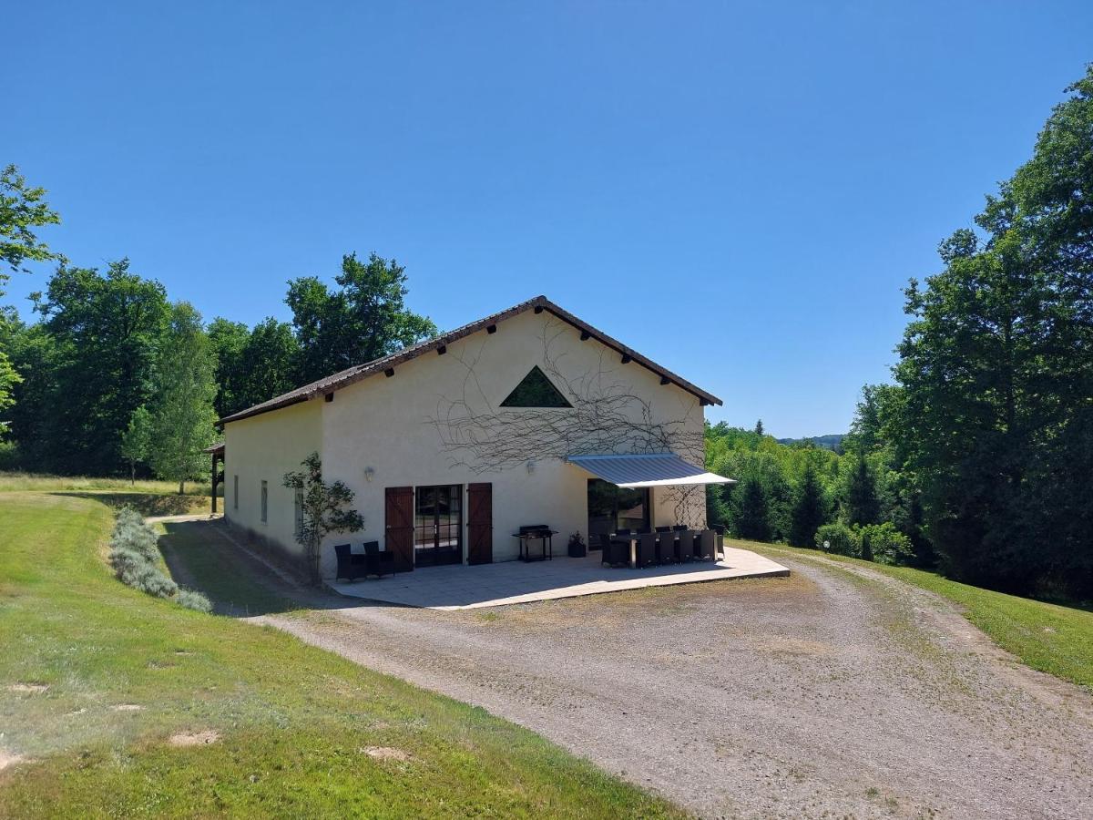 "Le Petit Bonheur" Gite Van 4 Tot 12 Personen Met Prive Vijver Van 2Ha Maisonnais-Sur-Tardoire Eksteriør bilde